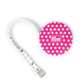 Prym Love Spring Tape Measure, Pink