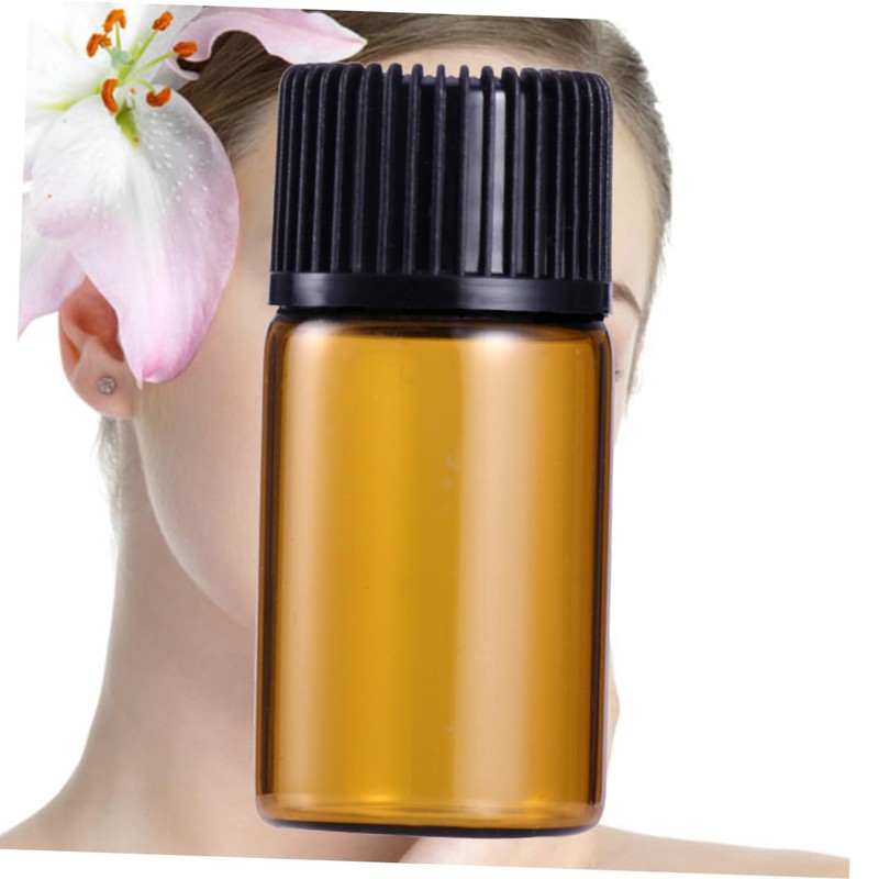 Ipetboom 9pc Mini Vial Bottles for Essential Oils Colognes and