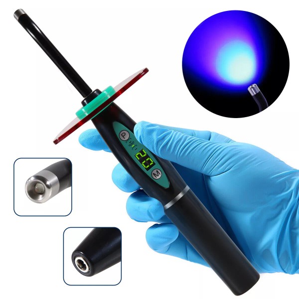 SKYSEA Dental LED Curing Light Lamp Wireless Cordless Resin Cure