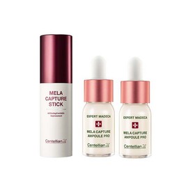 Centellian 24 [Headquarters Direct Management] Centellian 24 Spot Care Set (2 Mela Capture Ampoule Pro 10ml + 1 Mela Capture Stick) / 센텔리안24 [본사직영] 센텔리안24 기미케어 세트 (멜라캡처앰플 프로 10ml 2개+멜라캡처스틱 1개)