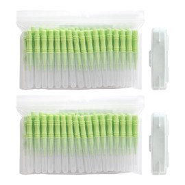 MS Interdental Brush 50P Type I / 엠에스 치간칫솔 50P I형X2팩 (총 100개입), S(1.0mm)
