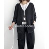 Doors Women's Knit Cardigan Short, Casual, V-Neck, Overlay, Layered, Autumn,
