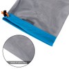 Alomejor Mesh Drawstring Storage Bag, Sack, Laundry Net, Ultra Lightweight,