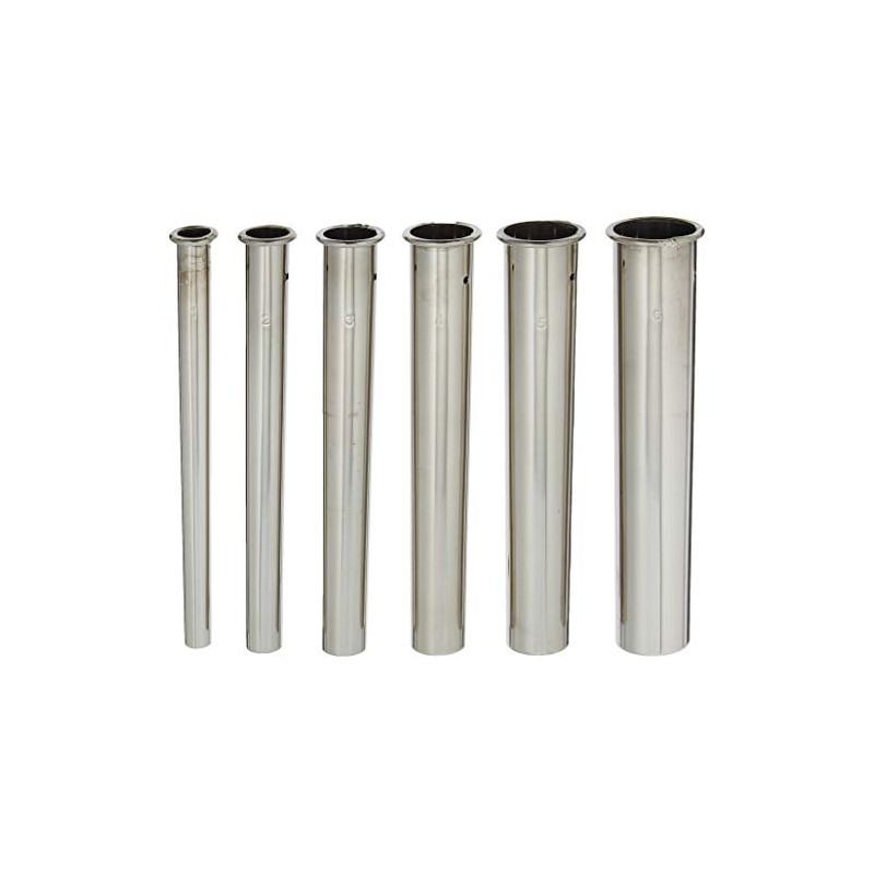 18 – 8 Commercial Core excl. 6pcs Set