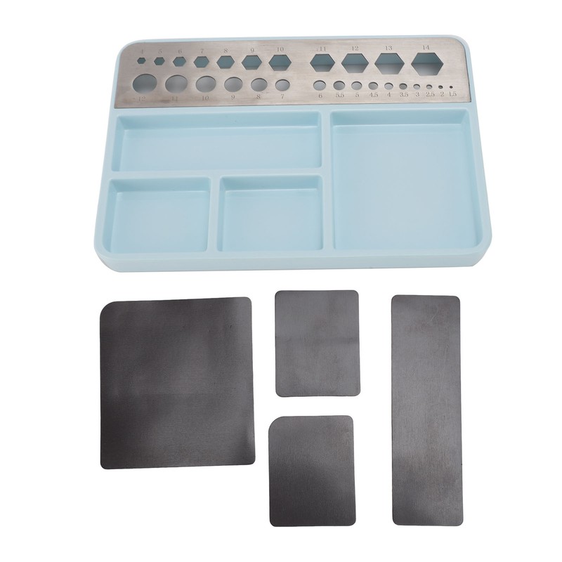 Magnetic RC Screw Tray Portable Professional RC Repair Tool Tray