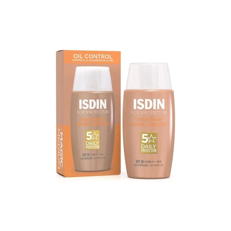 Fotoprotector Isdin Fw Magic Color Medium Spf50 50ml