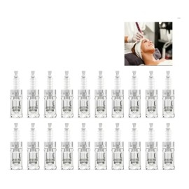 Dermaroller Barba Rodillo Dermafol 0.5mm Titanio Con Estuche
