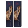 Wella Koleston Perfect ME+ 6/73 Dark Blonde Brown Gold 60 ml Pack of 2