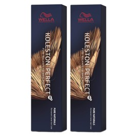 Wella Koleston Perfect ME+ 6/73 Dark Blonde Brown Gold 60 ml Pack of 2