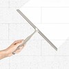 Better Living Deluxe XL Shower Squeegee, Multi-Purpose Silicone Squeegee Blade