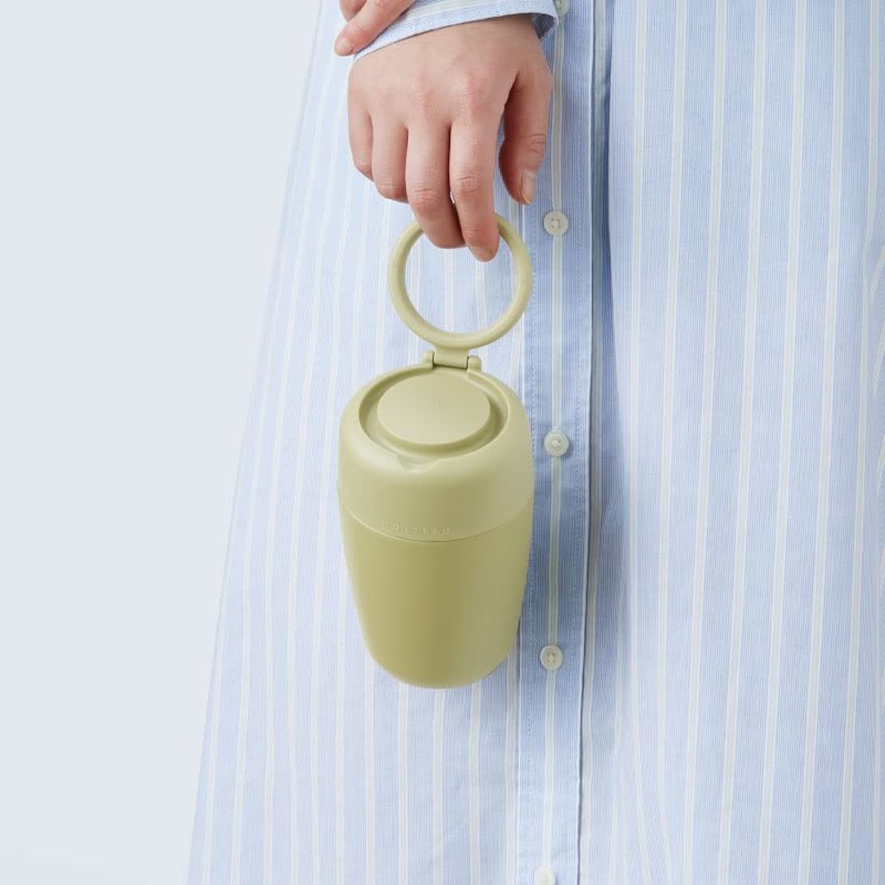 MOTTERU Mottel Anywhere Drip Thermo Bottle (Milky White) | Thermostainless