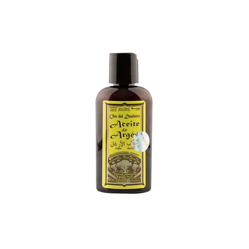 Aceite de Argan Oro del Desierto 60 ml - Incredible
