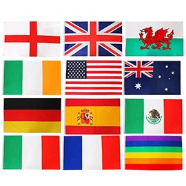 ILOVEFANCYDRESS MEXICAN FLAG DECORATION - 3X5 FOOT FLAG - MEXICO FLAG DECORATION FOOTBALL FLAG