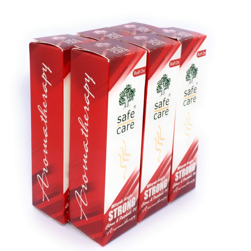 Safe&Care Safe Care Roll on Oil Aromatherapy - Strong, 10