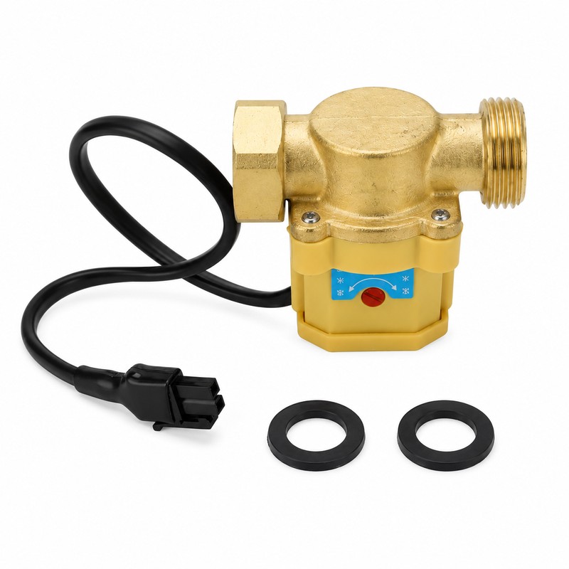 Automatic Water Pump Flow Switch for Pressure Boosting – G3/4