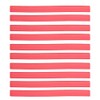 Sponge Hair Curlers 10pcs Flexible Foam Rollers Blue (rojo)