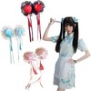Felimoa Bun Cover, China Hair Ornament, Hair Accessory, Lolita, Cosplay,