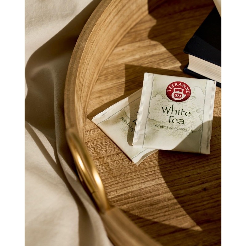 Tea Pot - White Tea - Natural White Tea -