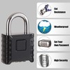 disecu® 1 Pack Large Heavy Duty 4 Digit Combination Lock,
