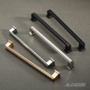 Alzassbg 6 Pack Polished Chrome Cabinet Pulls, 7-1/2 Inch(192mm) Hole