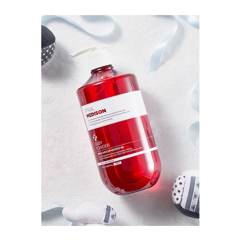 Nutri Shampoo Baby Powder Scent 1077ml / 뉴트리 샴푸 베이비파우더향