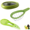 Avocado Slicer Tools 3 PCS - Avocado Saver for Fridge