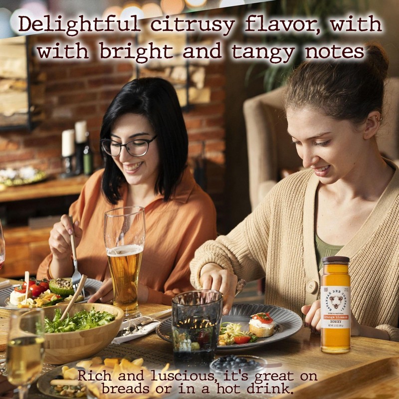 Savannah Bee Company Honey - Pure, Natural, Raw Honey