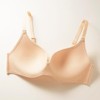 Gunze JB6013H Women's Tuche Future Bra 2.0 Wireless Bra, pale