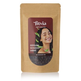 fitvia Ceylon Moment Light Black Tea Loose Tea Decaffeinated Ceylon Tea 100g
