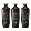 Ryeo Hongjindan Black Bean Hair Root Nourishing Shampoo White Floral Fragrance, 820ml, 3 pcs / 려 홍진단 검은콩 모근영양 샴푸 화이트 플로럴향, 820ml, 3개