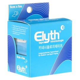 Elyth Kinesiology Tape S, blue