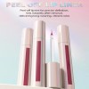 Tinte Labial Despegable 3 Piezas De Maquillaje Labial De Lar
