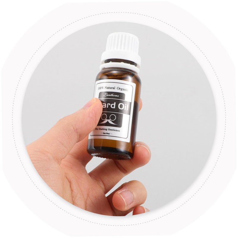 OHPHCALL Beard Hydrating Lotion Grooming Oil Set Men's Mustache Oil