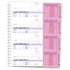 Coil-Bound Cash Receipt Books with Heavy Stock Cover (Form AA-138NC-1S2L)