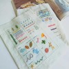 DIY Stitch Book, Portable Embroidery Companion for Beginners & Experts,