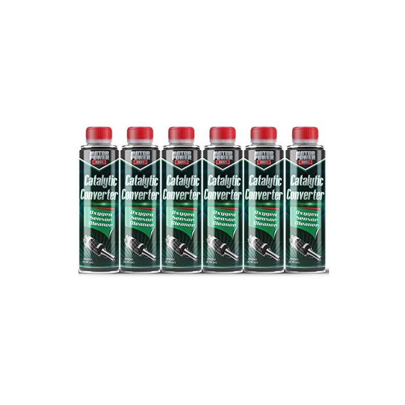 MotorPower Care 6 x cans Catalytic Converter Cleaner