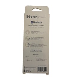 ihome | Power Wireless Bluetooth Audio Receiver
