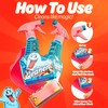 Gunk Getter Spray Bottle with Microfiber Cap 16oz All Purpose