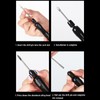 Tubeless Tire Repair Kit Fixes Mountain Bike and Road Tire