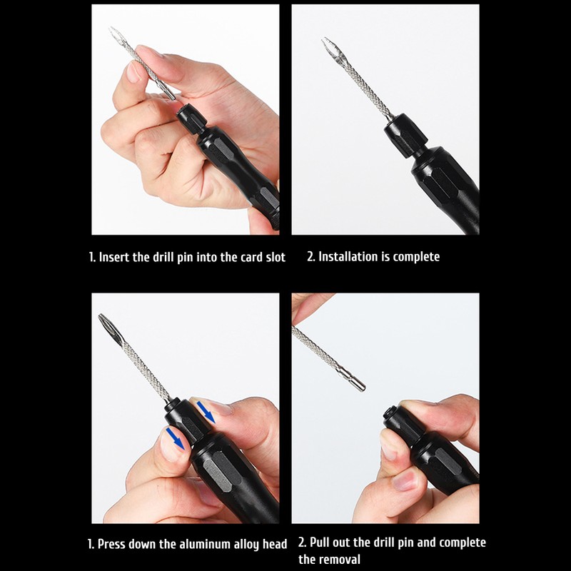 Tubeless Tire Repair Kit Fixes Mountain Bike and Road Tire