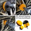 3 Pcs Drill Brush Attachment Set, Power Cleaning Scrub Brush