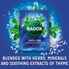 Radox Muscle Soak Bath Therapy Thyme Scented Herbal Bath Salt