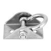 Stainless Steel D Type Suspension Swing Hanger Hook Fixed Plate