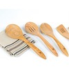 Berard Olive Wood 12-Inch Handcrafted Wood Spoon, Terra Collection