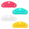YBETY 12 Pcs Toothpaste Squeezer Plastic Tooth Paste Tube Squeezer
