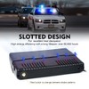 Xprite LED Dual Windshield Strobe Flashing Lights w/Suction Cups, Deck