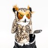 Daphne's Owl Novelty Golf Driver Headcover - Brown