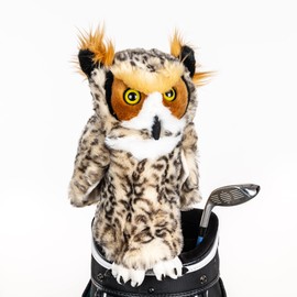 Daphne's Owl Novelty Golf Driver Headcover - Brown