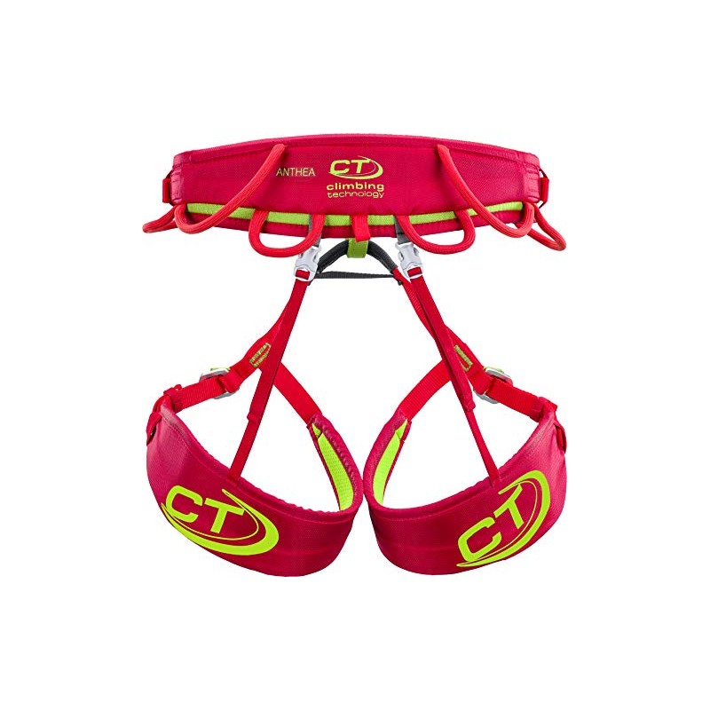 Climbing Technology Anthea Women's Climbing Harness Green Pink M/L