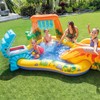 Intex Intex Inflatable Dinosaur Play Center Outdoor Playhouse Inflatable Water